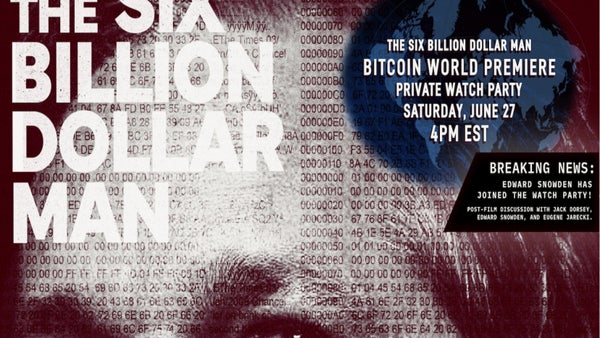 The Six Billion Dollar Man: Julian Assange and the Price of Truth - Watchparty 