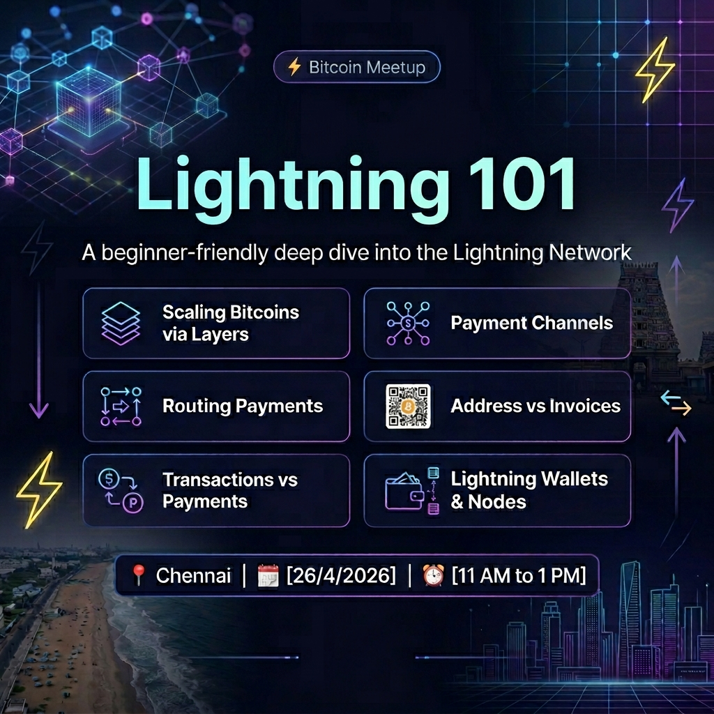 Lightning 101 - Chennai