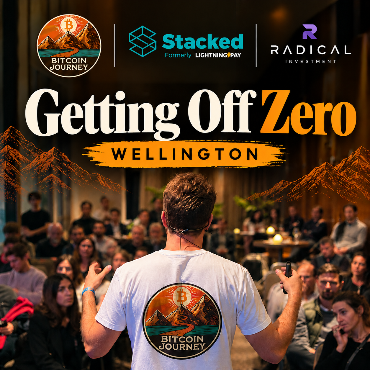 Getting Off Zero - Wellington 