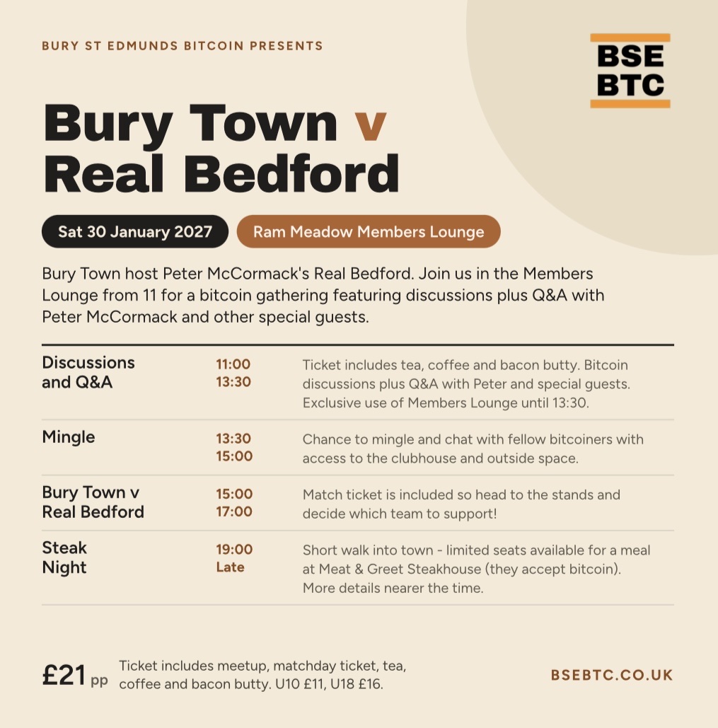 Bury Town Vs Real Bedford