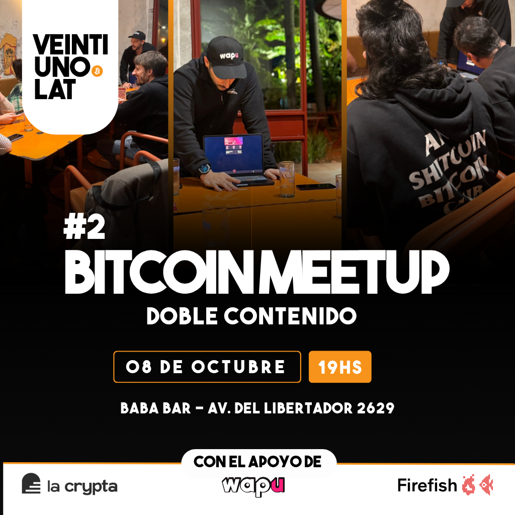 #2 BITCOIN MEETUP