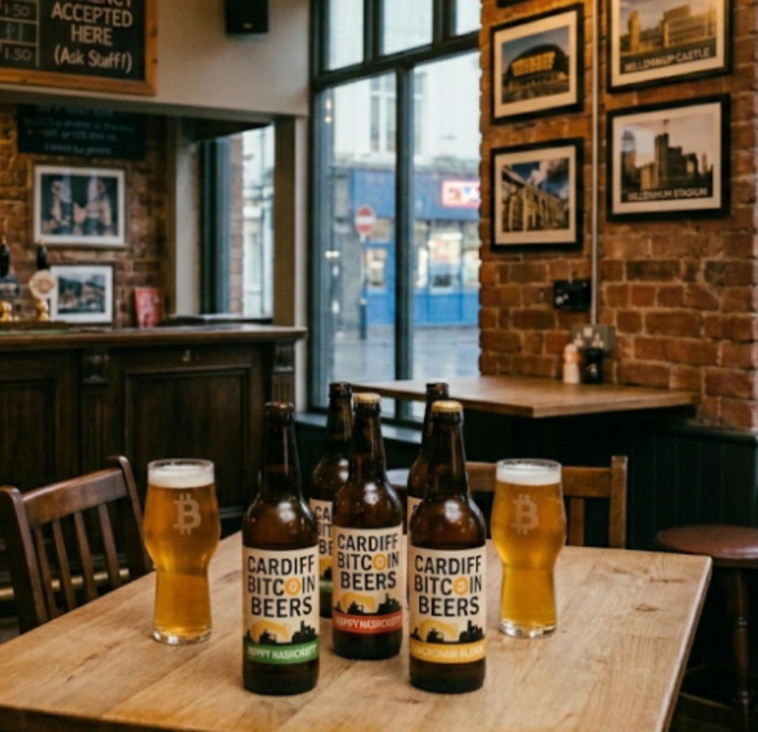 Cardiff Bitcoin Meetup