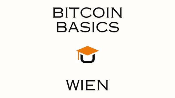 HINWEIS: Morgen Bitcoin Basics mit Margot