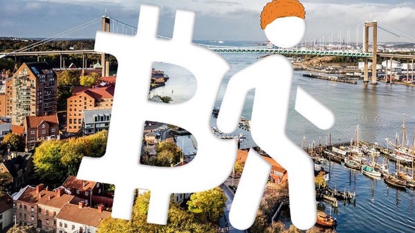 Bitcoin Walk i Göteborg