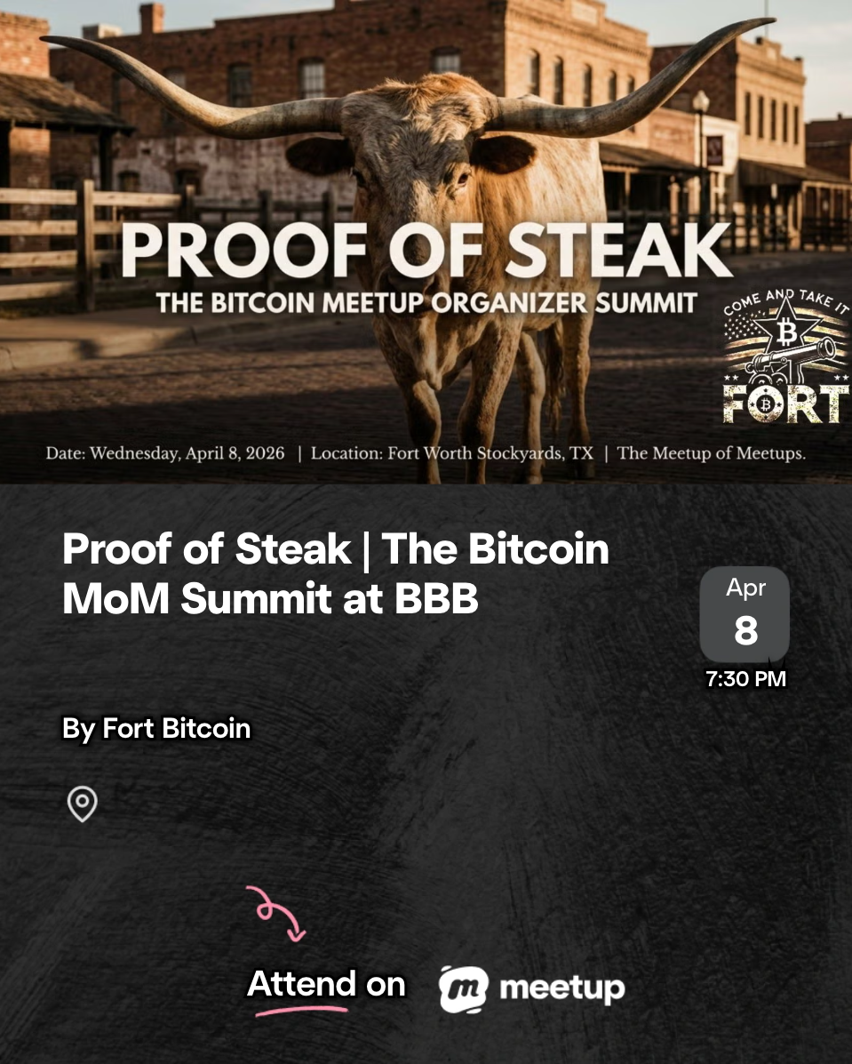 Proof of Steak | The Bitcoin MoM Summit