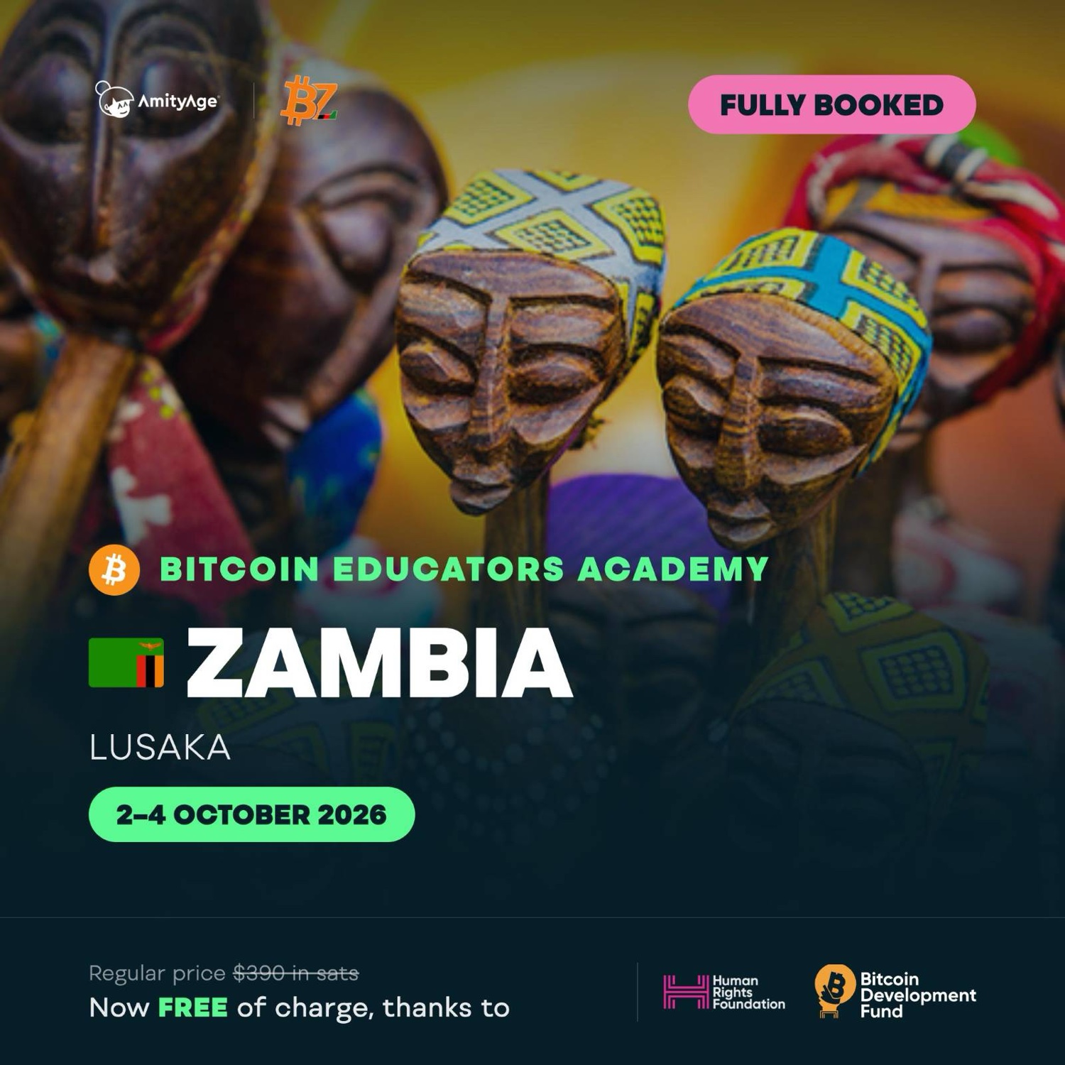 Bitcoin Educators Academy in Zambia, Lusaka