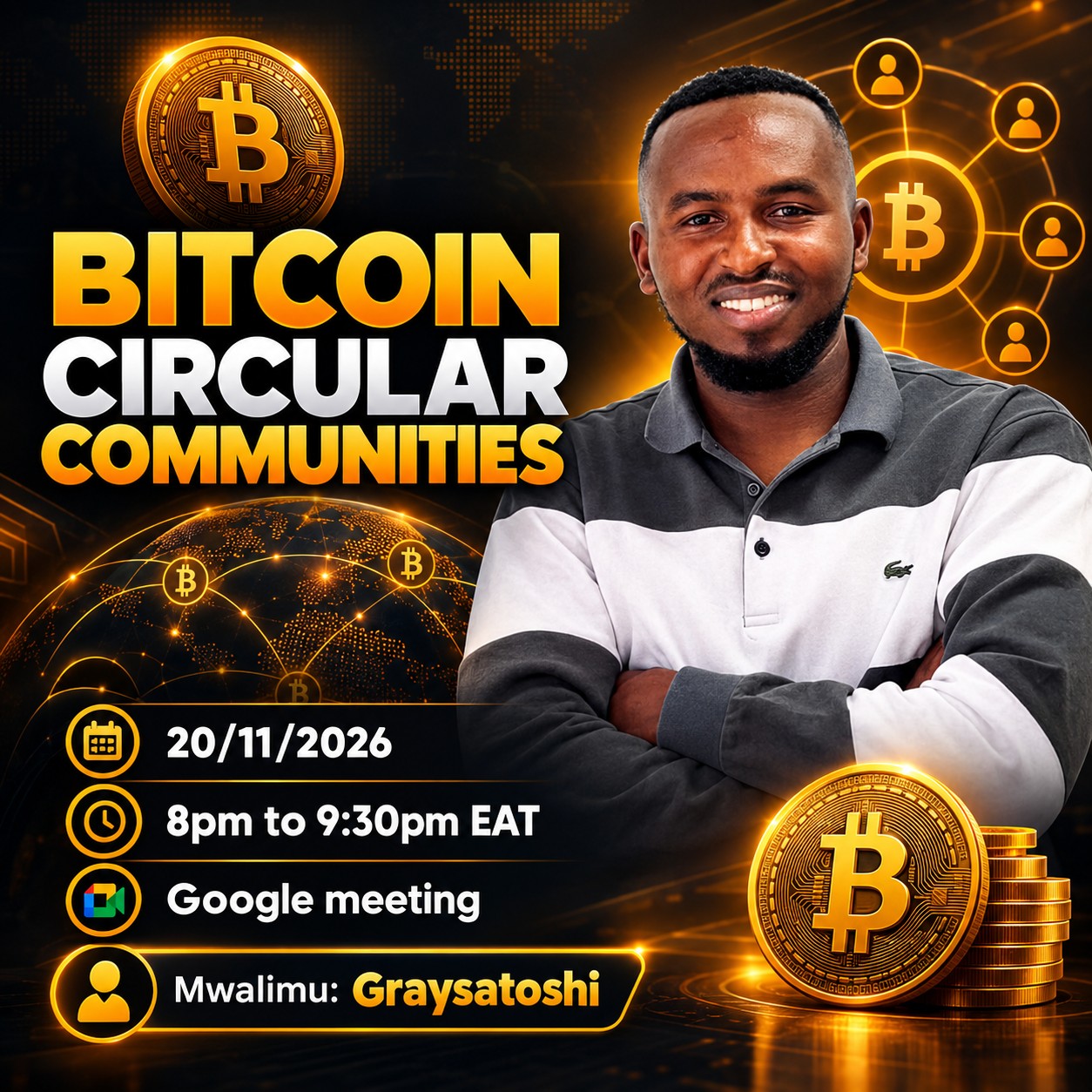 Bitcoin Circular Communities