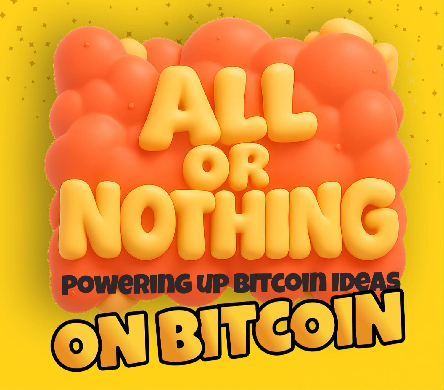 All or nothing on Bitcoin