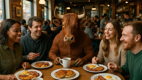 Bitcoin Bullish Breakfast