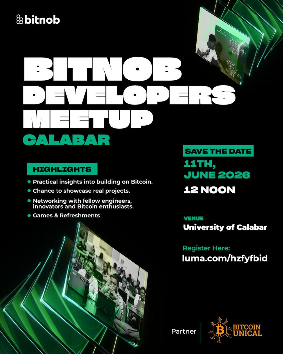 Bitnob Developers Meetup Calabar