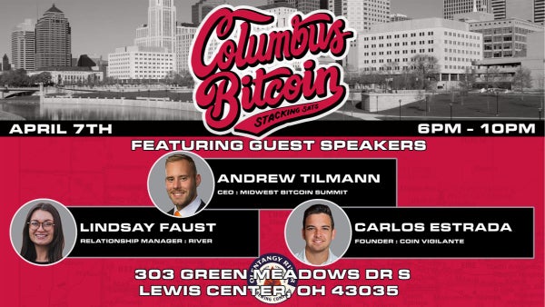 Columbus Bitcoin Event