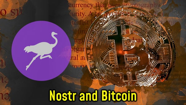 Digital Freedom with Nostr & Bitcoin