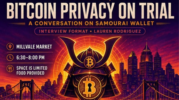 Bitcoin Privacy on Trial