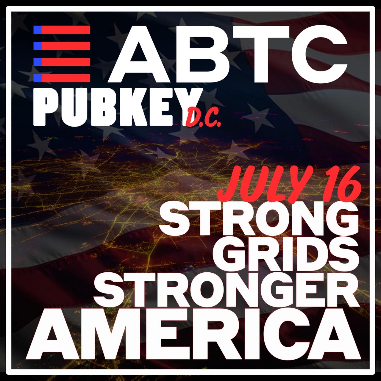Strong Grids, Stronger America | PubKey DC