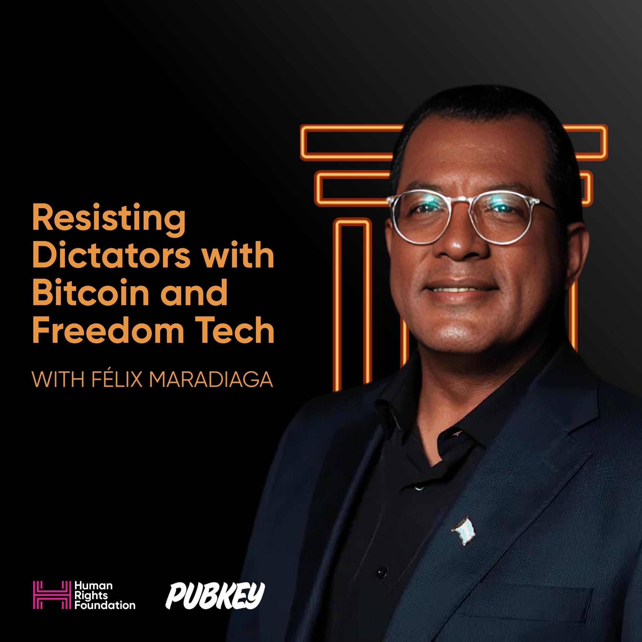 HRF x PubKey: Resisting Dictators with Bitcoin and Freedom Tech | PubKey NYC