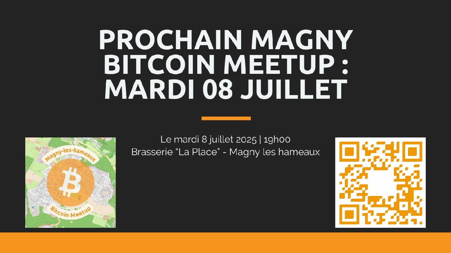 Magny Bitcoin Meetup - juillet 2025
