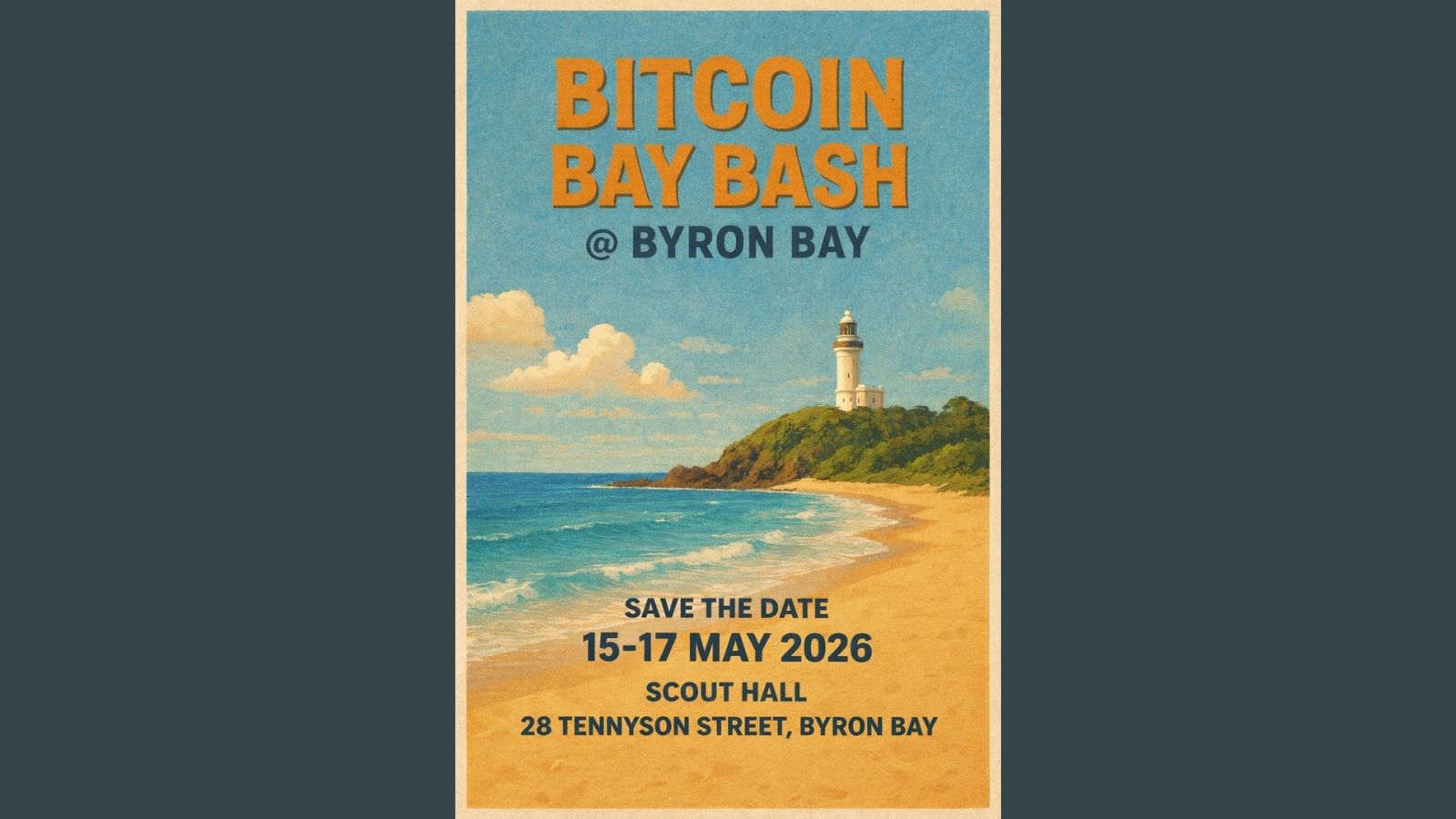 Bitcoin Bay Bash - Byron Bay