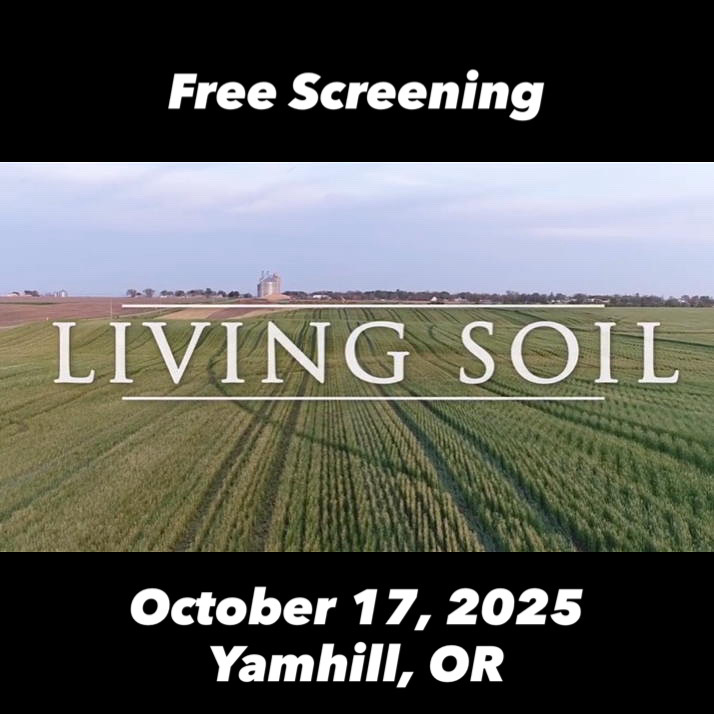 Free Screening - Living Soil: A Documentary