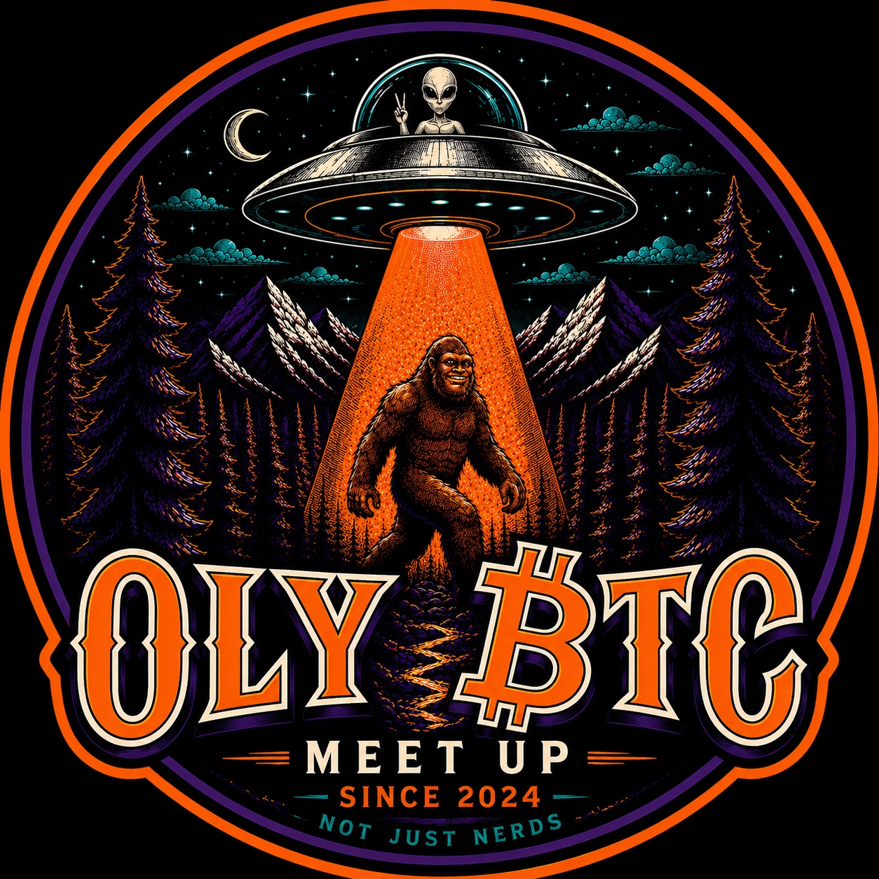 OLY BTC Meetup 3rd Thursday
