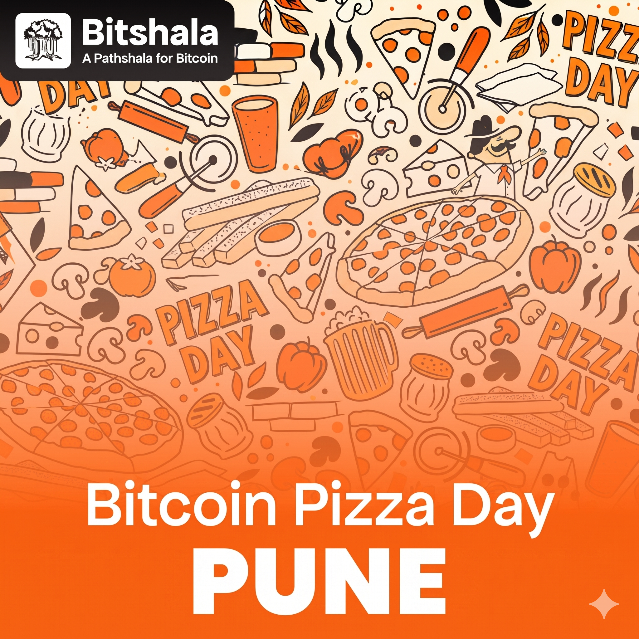 Bitcoin Pizza Day with Bitshala (Pune)