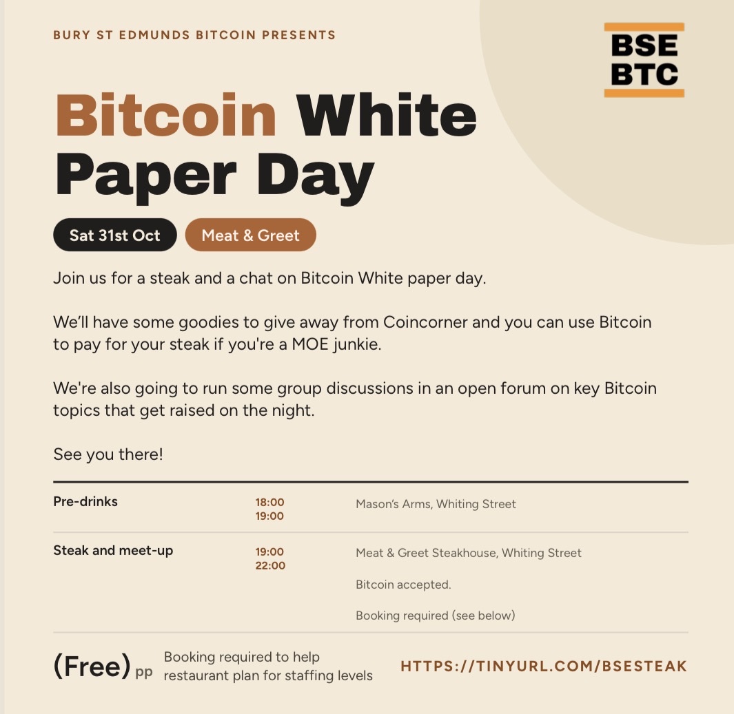 Bitcoin White Paper Day