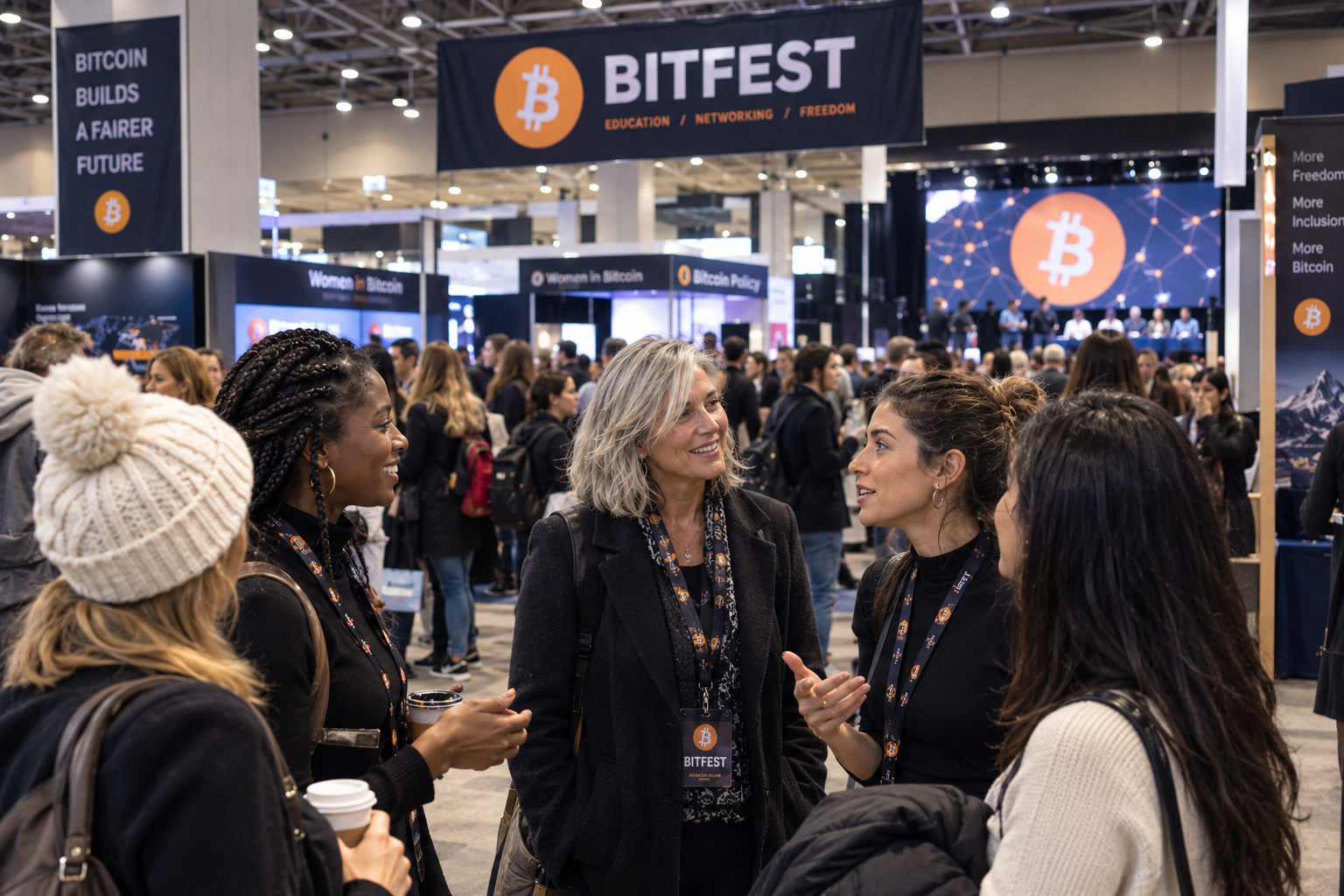 Bitfest Women's Meetup x POW Magazine  & WoB