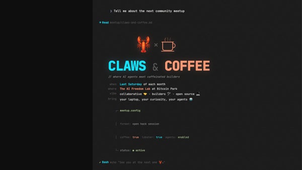 CLAWS & COFFEE [RSVP with Luma Link Below]