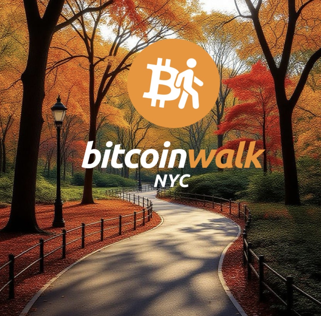 Bitcoin Walk - Central Park
