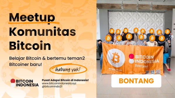 Bitcoin Indonesia Community Meetup Bontang 19 September 2026