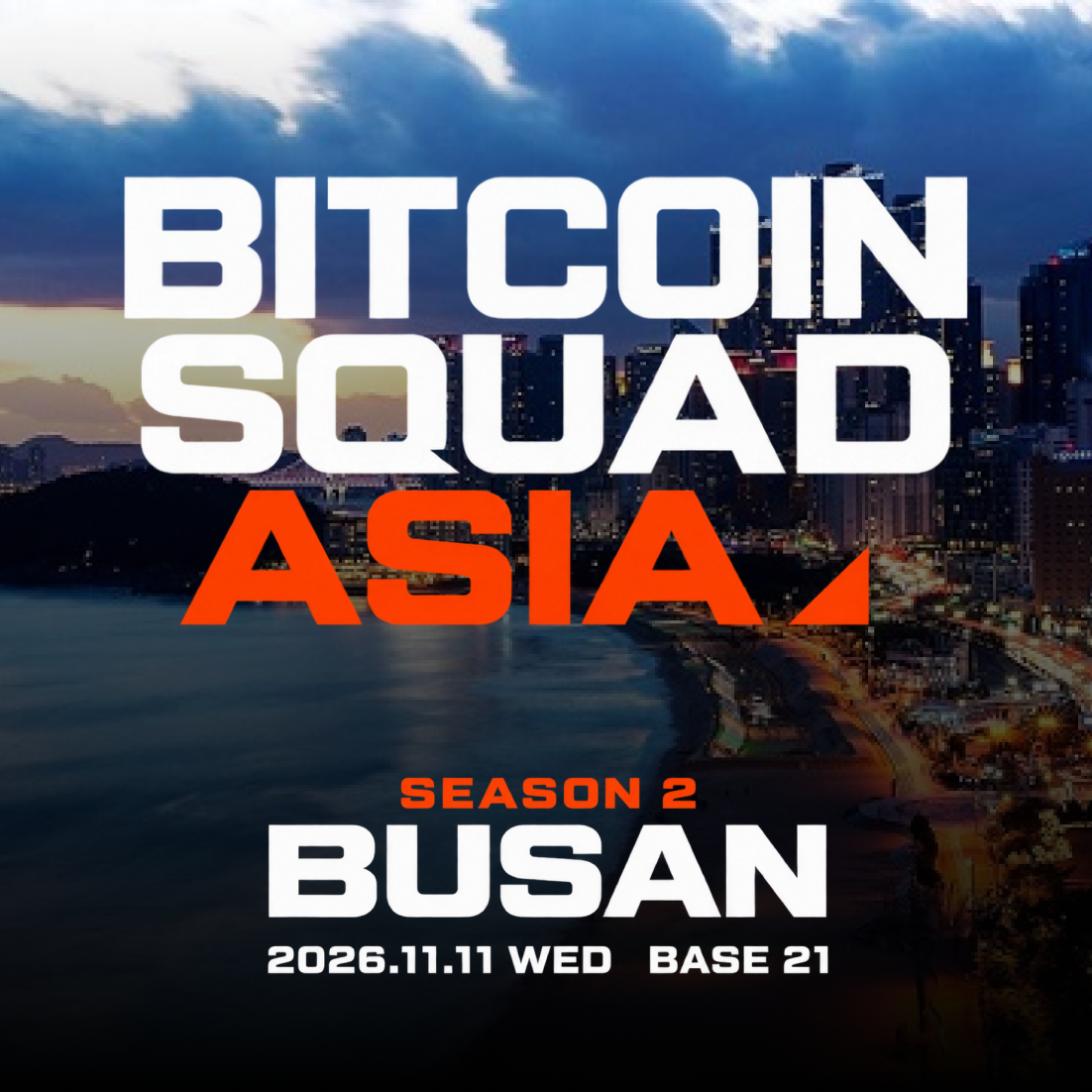 Bitcoin Squad Asia in Busan