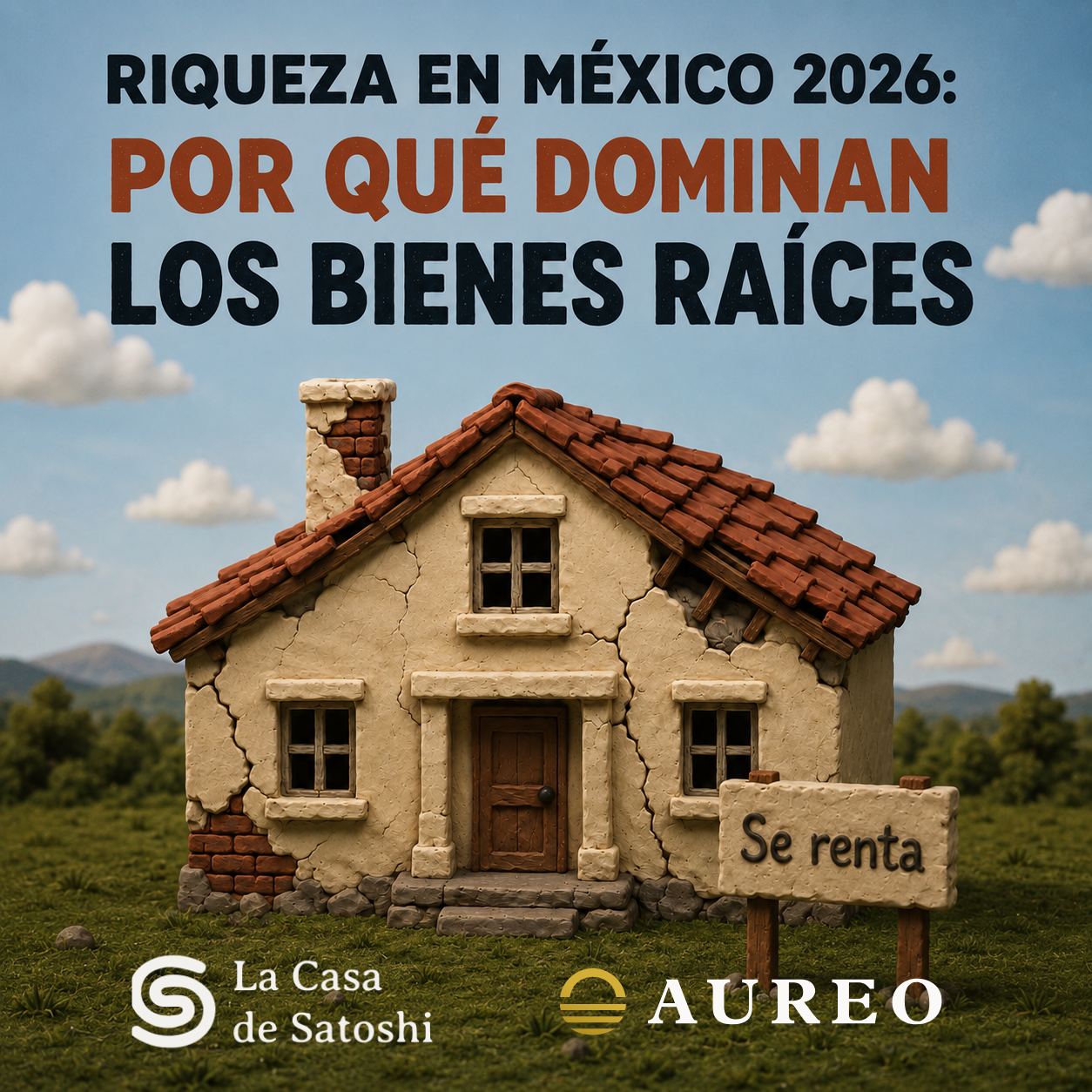 Riqueza en México 2026: por quédominan los bienes raíces