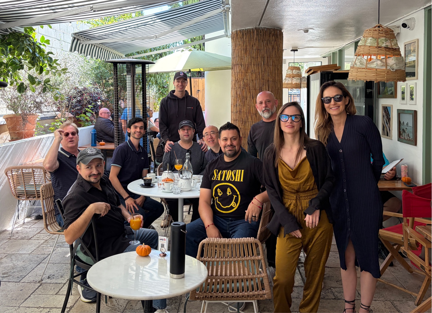 Bitcoin Alpha Brunch 🦈