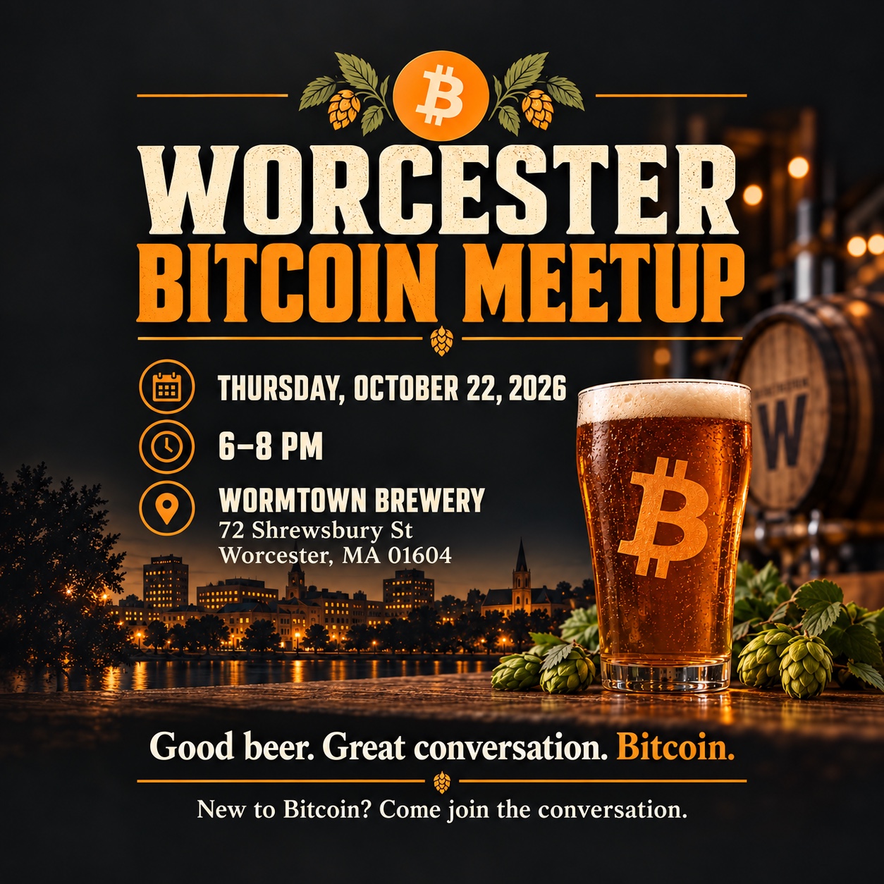 Worcester October Meetup
