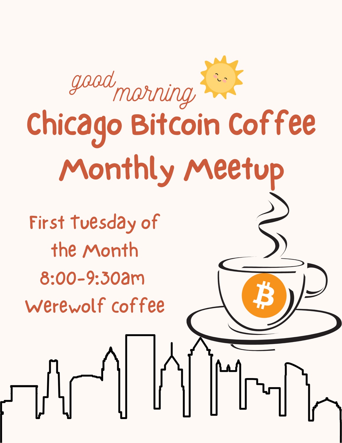Chicago Bitcoin Coffee - Bucktown