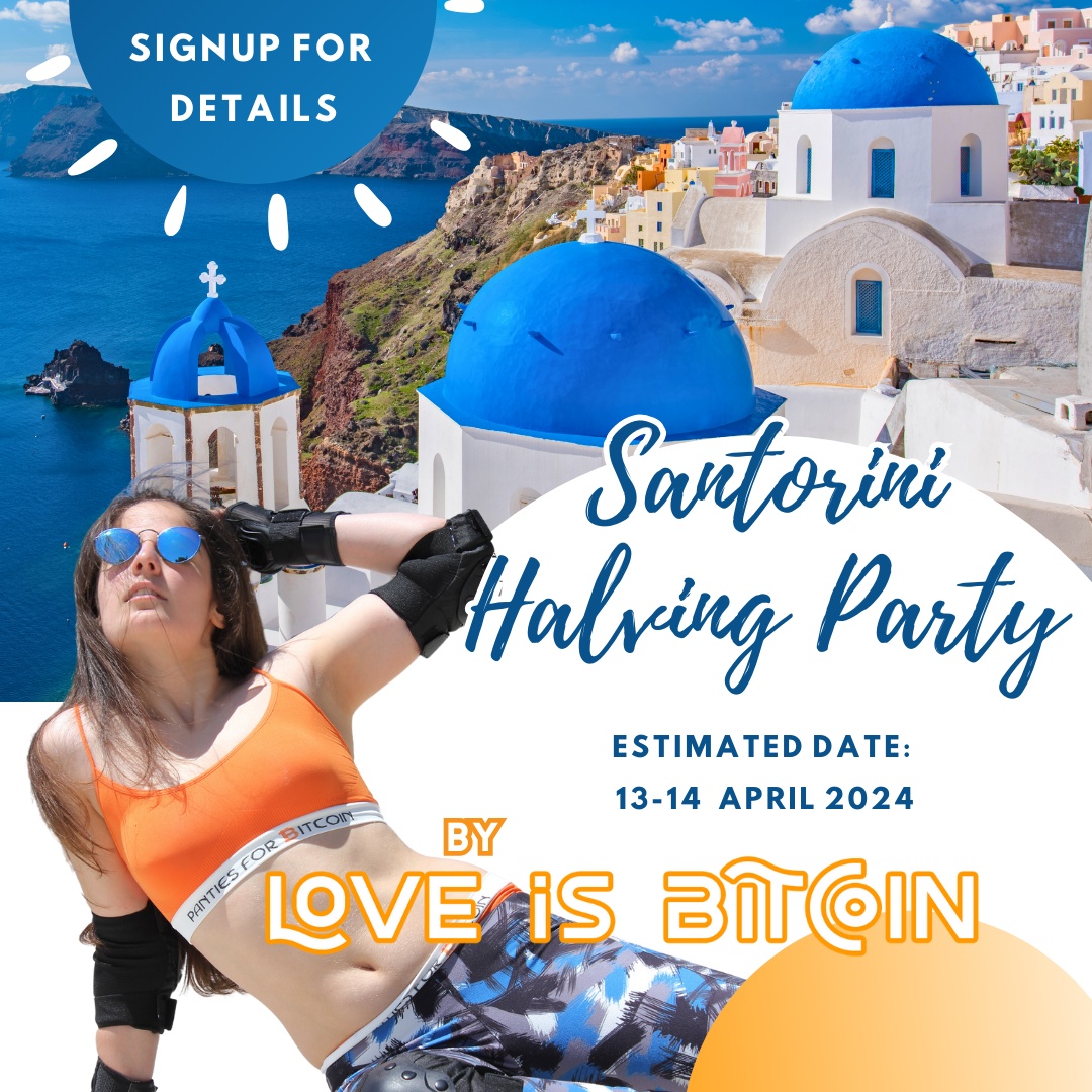 Santorini Halving Party