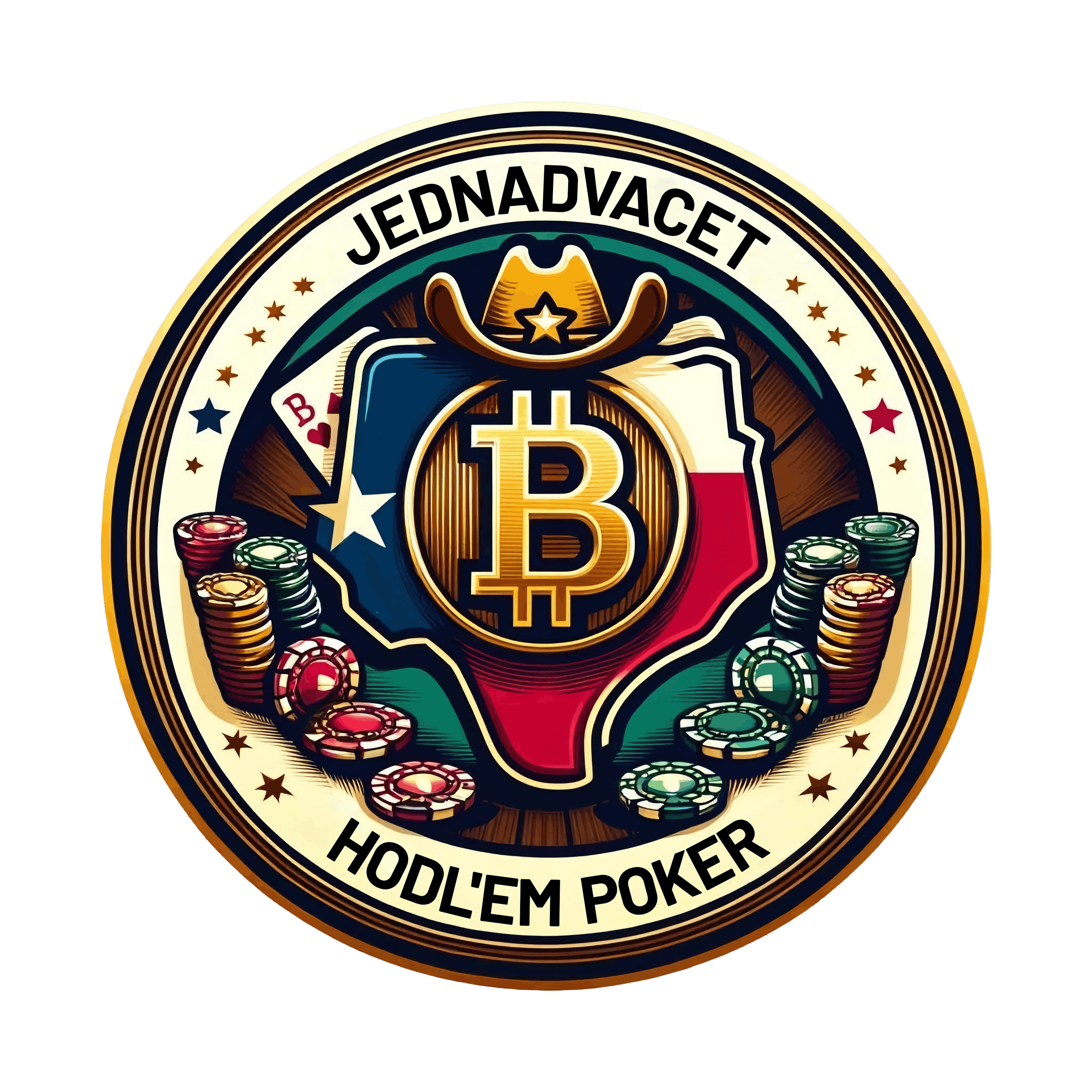 21 HODL'em Poker