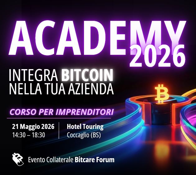 ACADEMY BITCARE FORUM 2026 – Integrate Bitcoin into Your Business