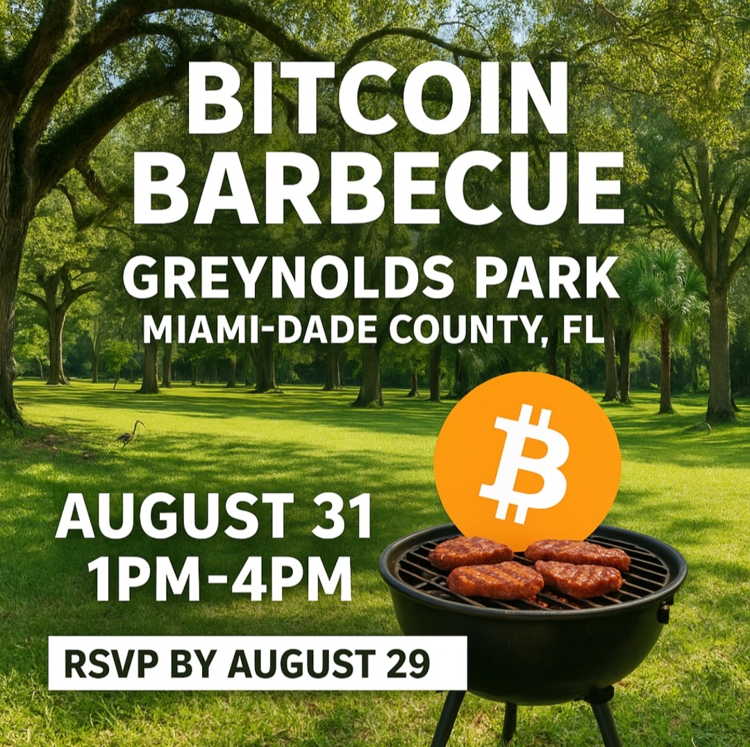 Bitcoin Barbecue