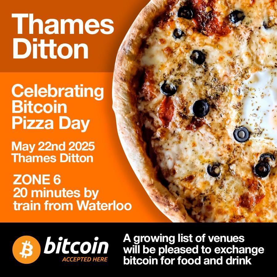 PIZZA DAY 2025 - THAMES DITTON
