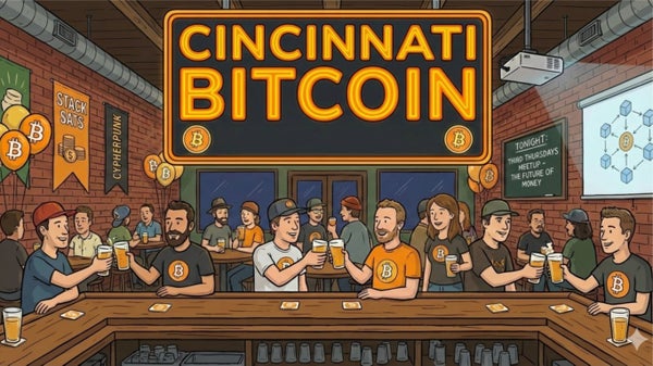 Bitcoin Social 🍻 at Little Miami Brewing