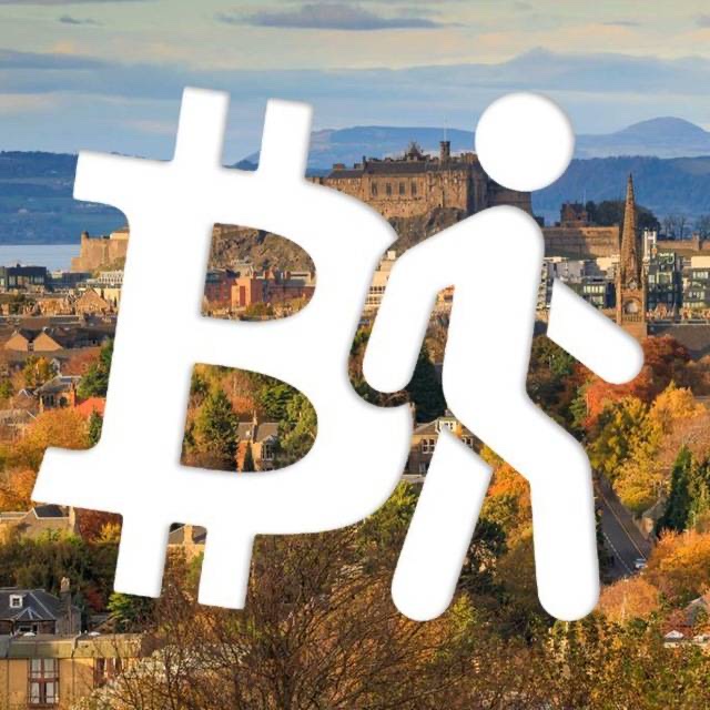 BitcoinWalk in Edinburgh