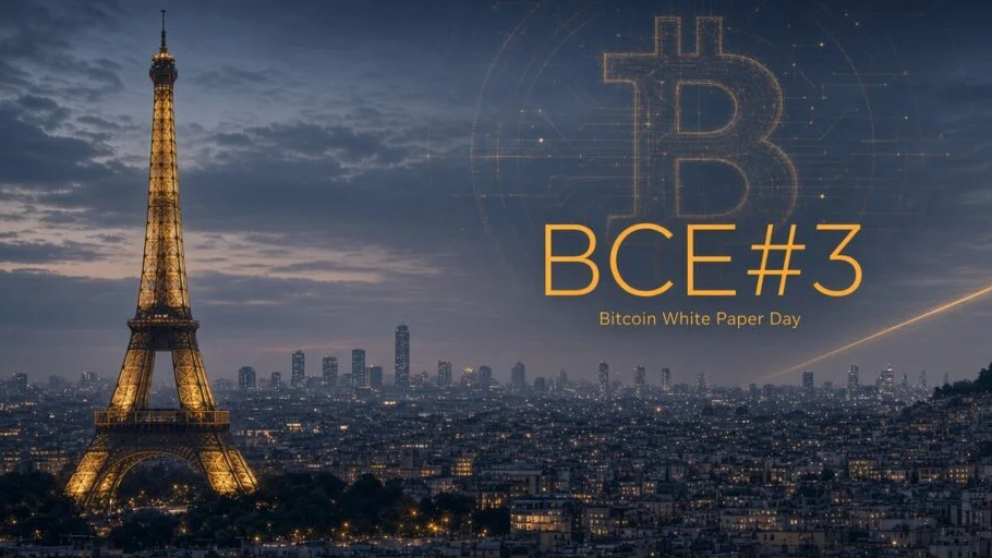 BCE#3 : Bitcoin White Paper Day