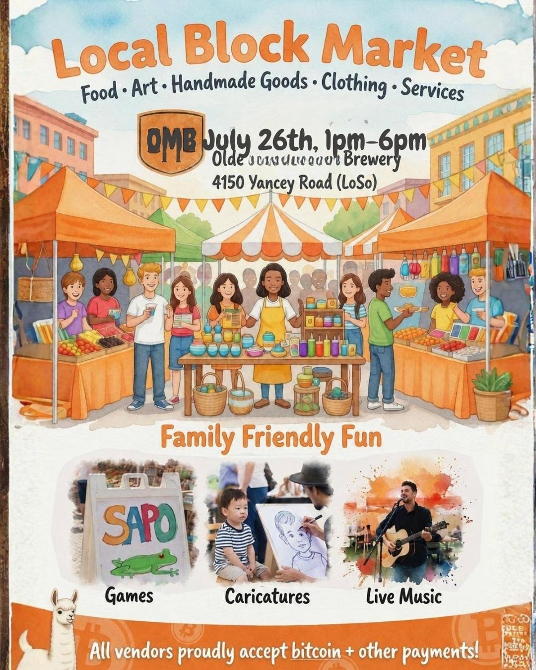 Local Block Market #8