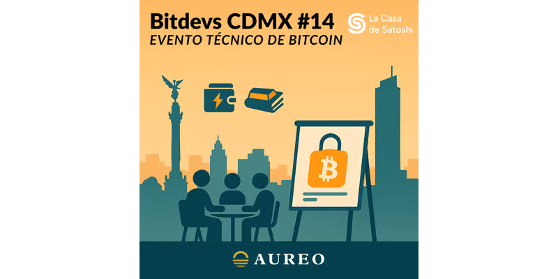 BitDevs CDMX #014 – Seminario Socrático Técnico de Bitcoin