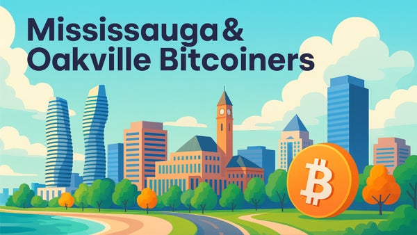 Mississauga+Oakville Bitcoin meetup 