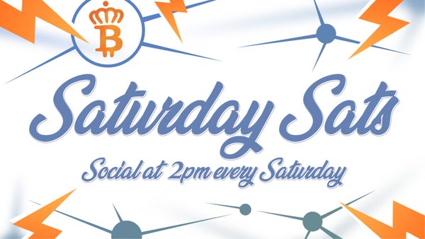 Saturday Sats Social