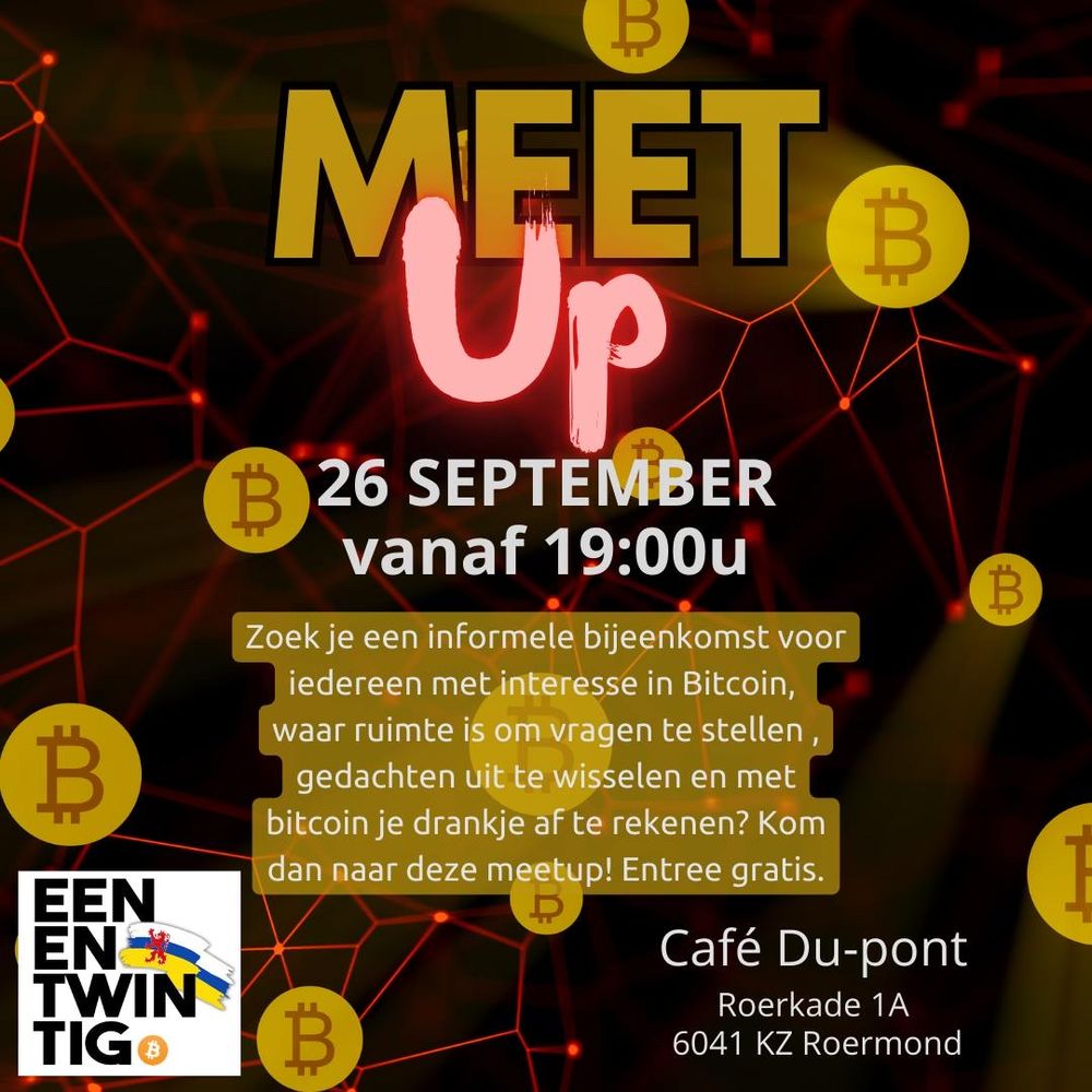 EENENTWINTIG Limburg Meet Up Roermond