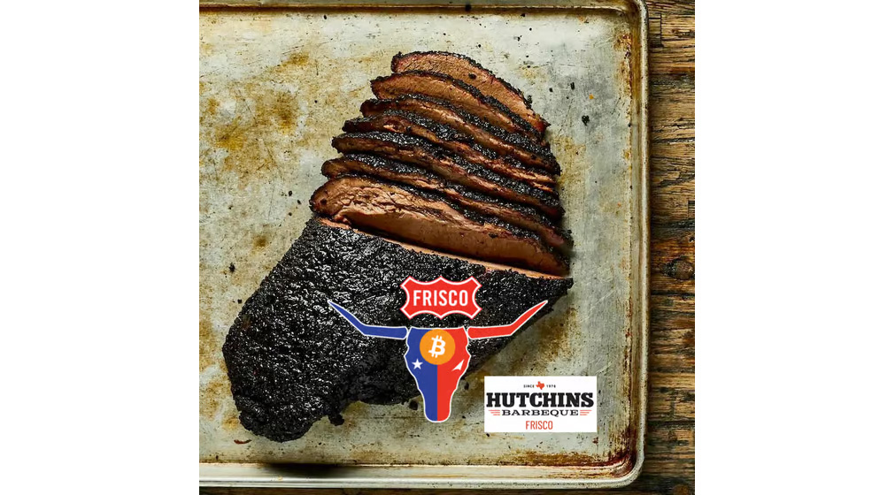 Frisco Bitcoin Orange-Pill Lunch @ Hutchins BBQ
