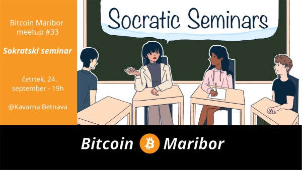 33. Bitcoin Maribor meetup - SEPTEMBER 2026!