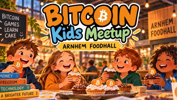 [Arnhem] Bitcoin & Nostr Kids